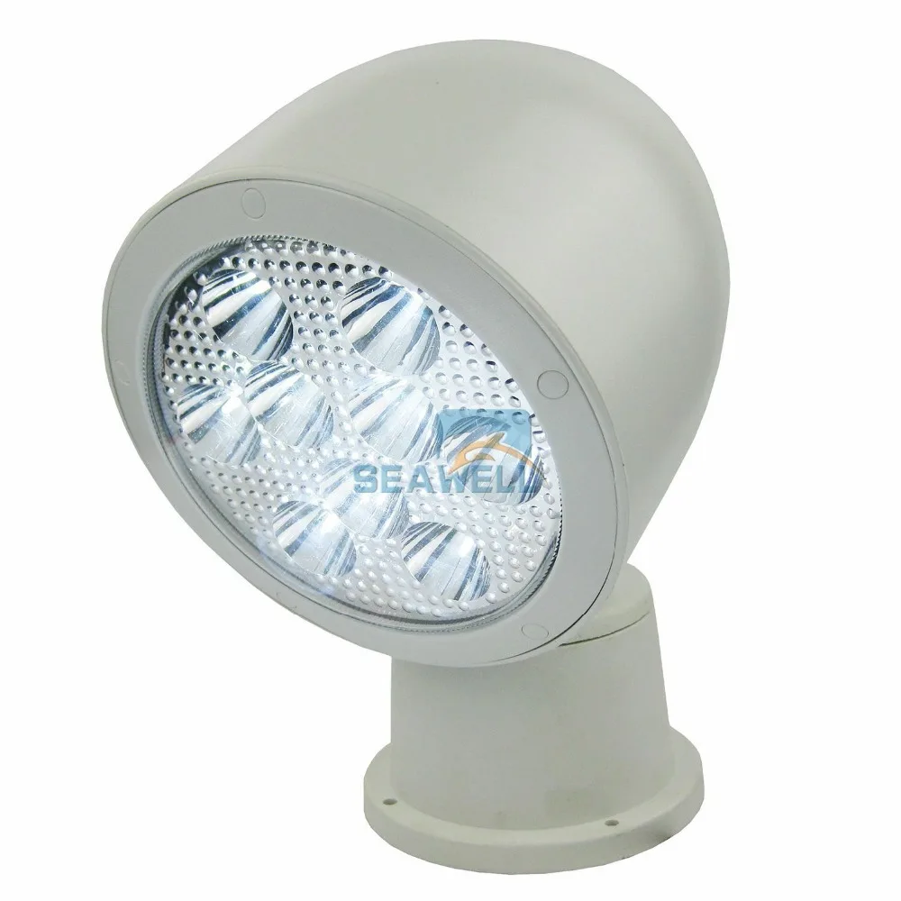 

21W10V-30V Led Remote Control Wireless Boat Marine Yacht Search Flood Light