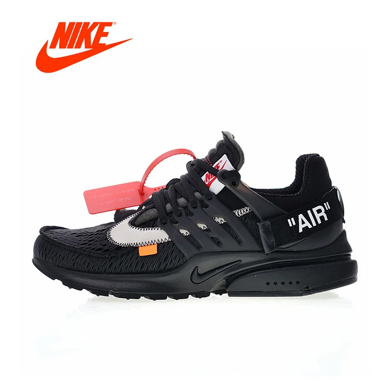 

Original New Arrival Authentic Off White x Nike Air Presto Men's Comfortable Running Shoes Sport Outdoor Sneakers AA3830-001