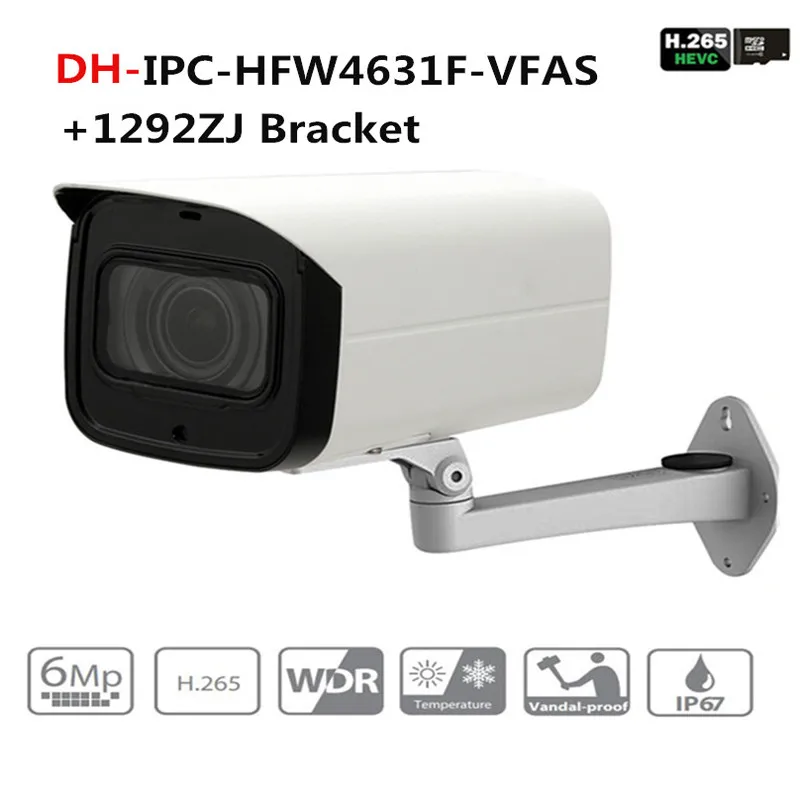

Dahua DH-IPC-HFW4631F-VFSA 6Mp 2.7-13.5mm Manual zoom lens built-in SD card slot & Audio & Alarm interface IP camera with DH Log
