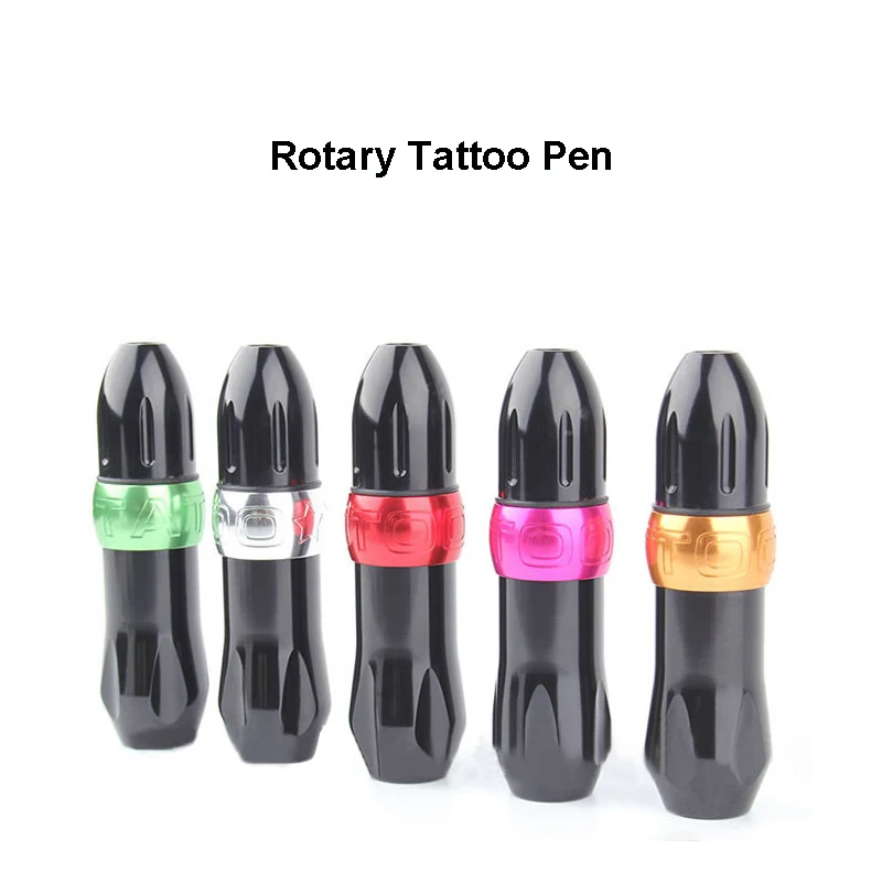 

Romatpretty Tattoo Rotary Pen Bullet Microblading Tattoo Gun Semi Permanent Tattoo Machine Cartridge Tattoo Machine