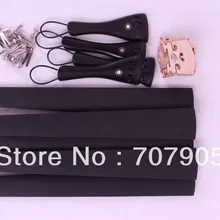 Партиями по 5 комплектов 4/4 Скрипки запчасти, хвостик тюнерный мост Эбеновое дерево tailpiece гриф# E10