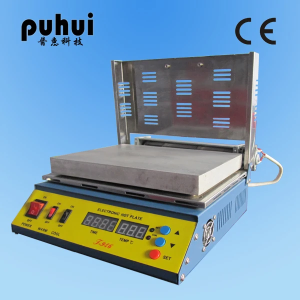 PUHUI T 946 control Heating Plate Hot Plate PCB Preheater