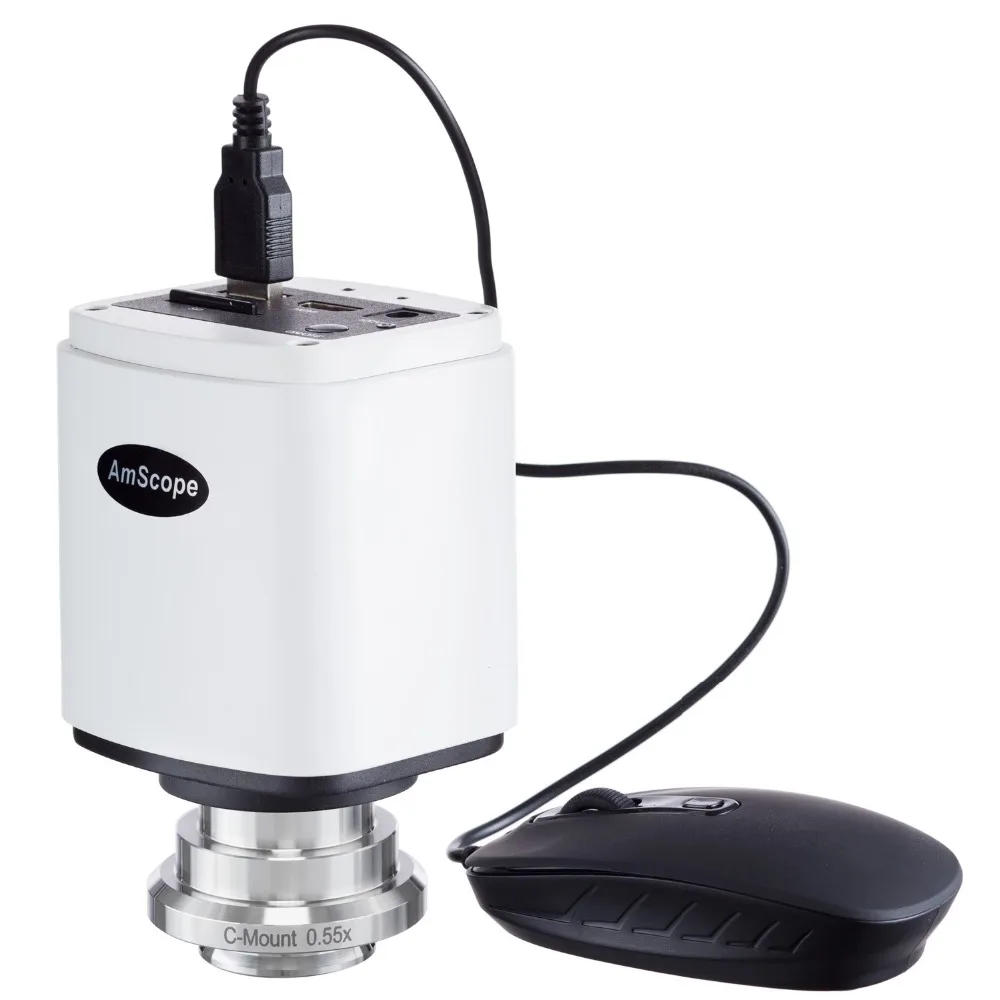 AmScope 1080p Full HD HDMI микроскоп камера для Leica DM микроскопы HD1080-LC05 | Инструменты