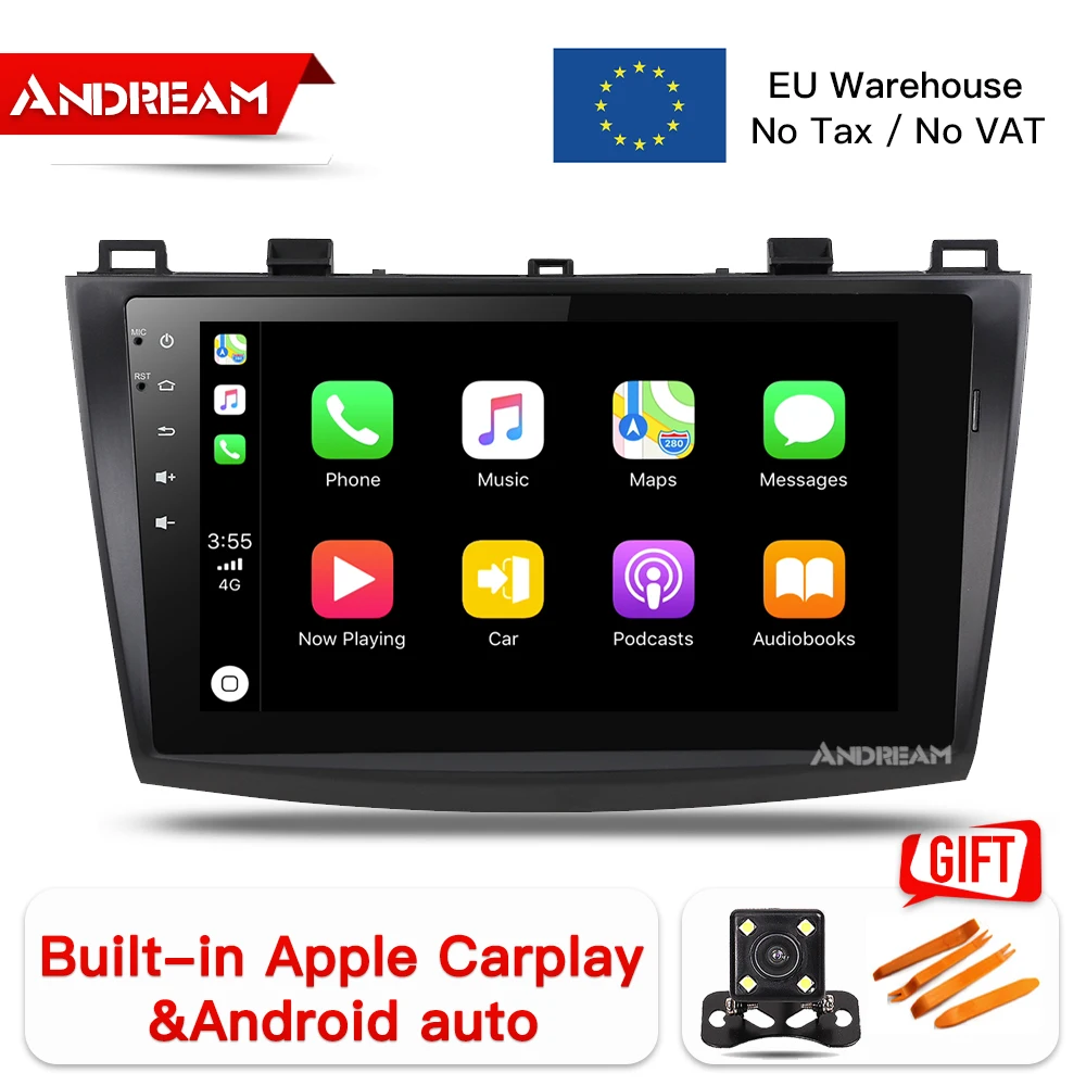 Mazda carplay android auto