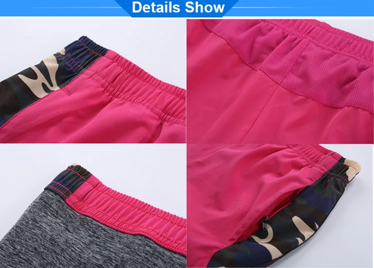 Новые женские шорты для бега шорты для йоги быстросохнущие короткие брюки полиэстер женские шорты для бега M-3XL мягкая подкладка внутри