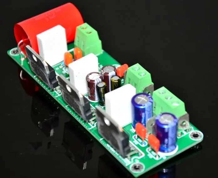 Free Shipping! TDA7293 three parallel amplifier board Mono 250W (DIY