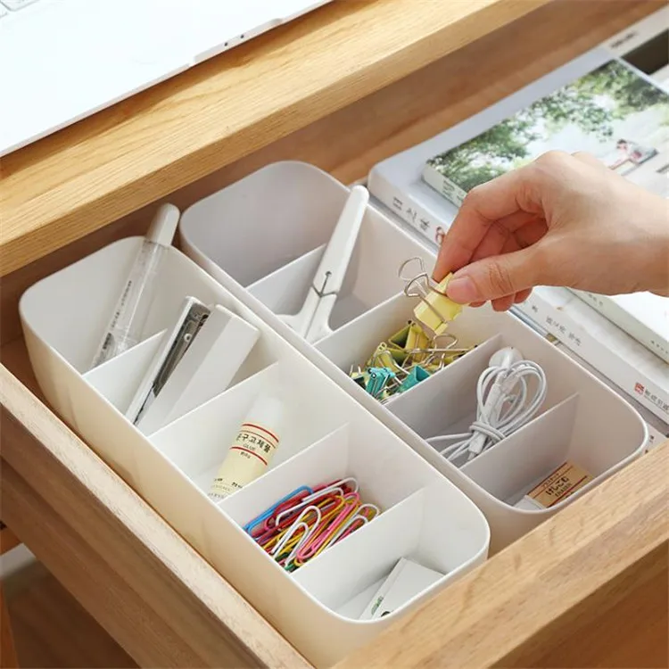 Bra Socks Underwear Laundry Organizer Box Closet Storage Box Drawer Divider for Storage of Linen Multifunction Can Overlap