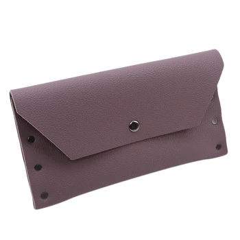 

2018 Fashion Women Rivet Retro Long Wallet Multiple Cards Holder Clutch Purse PU Leather Wallet Purse Female Retro Purse Wallet