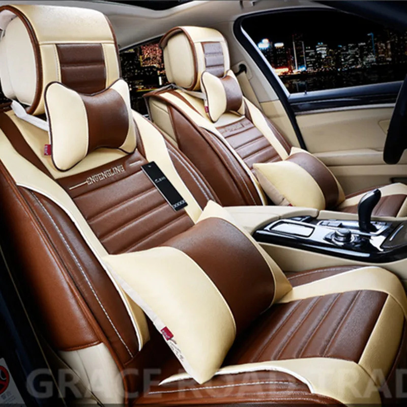 Popular Leather Car Seat Cover Buy Cheap Leather Car Seat
