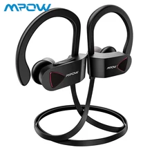 Mpow D8 Hi-Fi стерео беспроводные наушники IPX7 водонепроницаемые спортивные наушники HD Sound 9H Playtime беспроводные металлические наушники с микрофоном