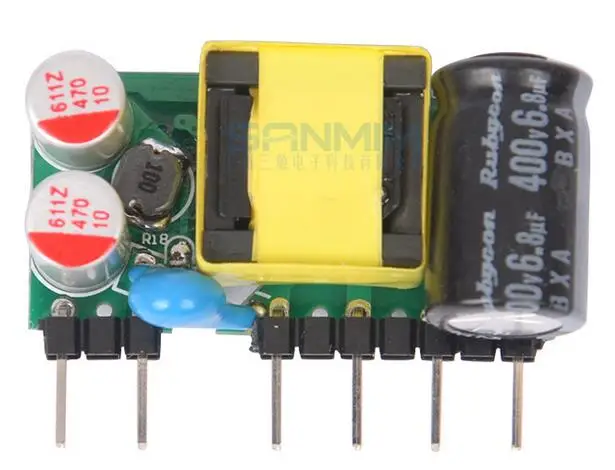 SM-HLA03A 3 Вт высоконадежный источник питания ac-dc Импульсный блок 220 В до 12 плата 5 в 9 15