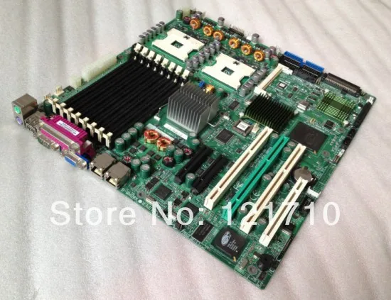 Рабочая станция и Серверная плата Supermicro X6DH8-G REV 1 21 dual XEON 604 socket | Компьютеры офис