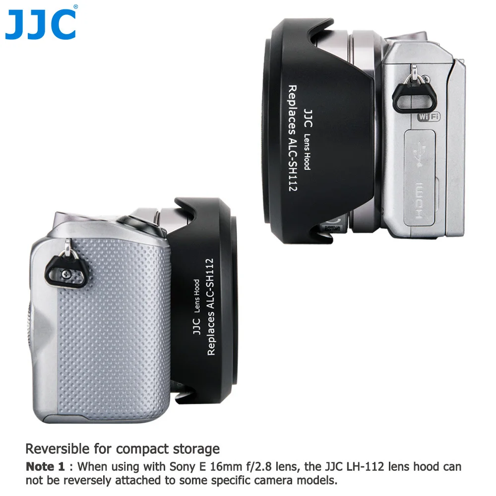 JJC байонетная бленда объектива 49 мм для Sony E 18 55 f/3 5 6 OSS/E 16 f/2 8/E 35 f/1 8 OSS/FE 28 f/ 2