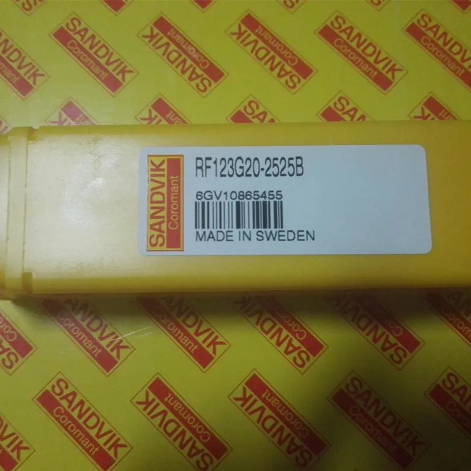 RF123G20 2525B 1PCS SANDVIK Grooving Arborin Turning Tool from Tools