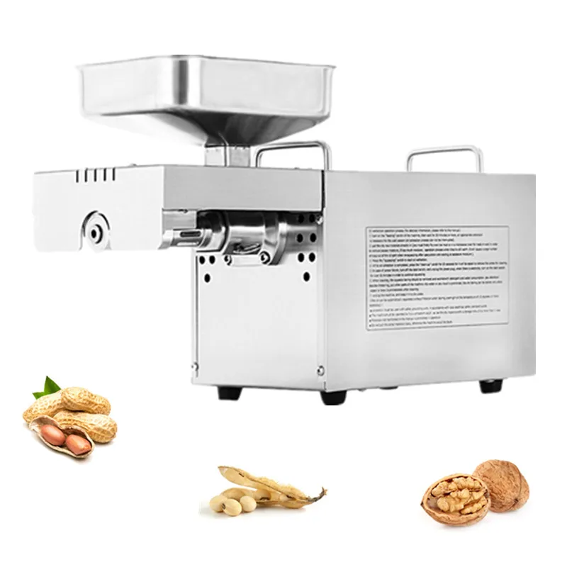 

High Extraction Oil Presser Automatic Press Machine Peanut Small Soybean Almond Walnut Sunflower Seeds Oil Press Machine