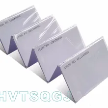 10 шт. лучшие ПВХ пластиковые пустые ID карты кредитные карты Тонкие CR80 доступны для карт принтера