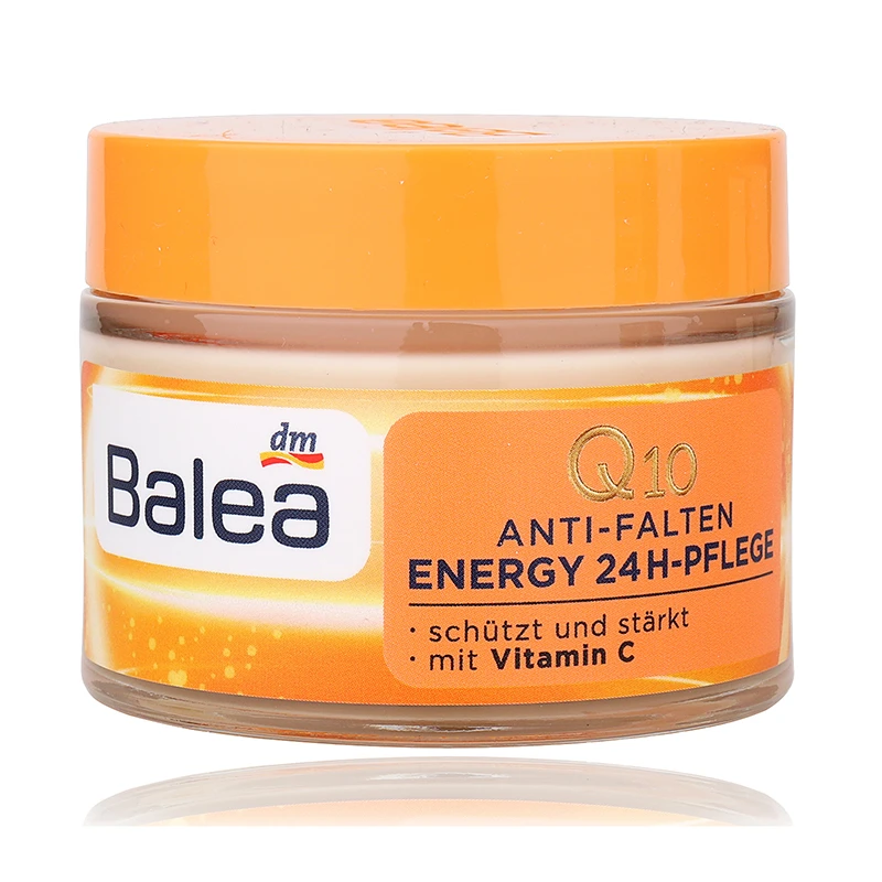 Original Germany Balea Q10 Anti Wrinkle Day Face Cream 24h Energy Antioxidant For Mature Skin Age 35 Improve Skin Elasticity Aliexpress