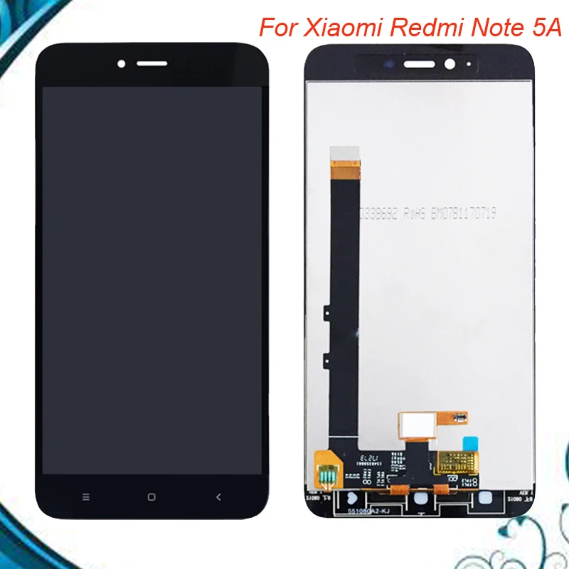 

Top Quality For Xiaomi Redmi Note 5A Standard 2GB/16GB LCD Display Touch Screen Digitizer Assembly Replacement