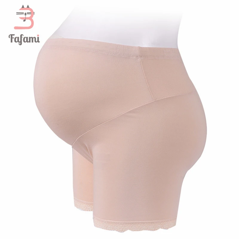 Maternity panties High Waist Security pants prevent wardrobe malfunction Belly care intimates Pregnant underwear Safety pants
