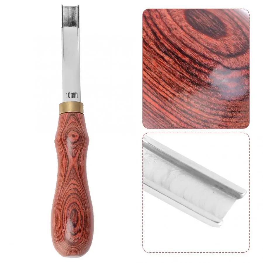 Резка кожи ремесло Кромкорез Skiving DIY ремесло инструмент кожа Beveler Beveling режущий инструмент фреза Деревообработка
