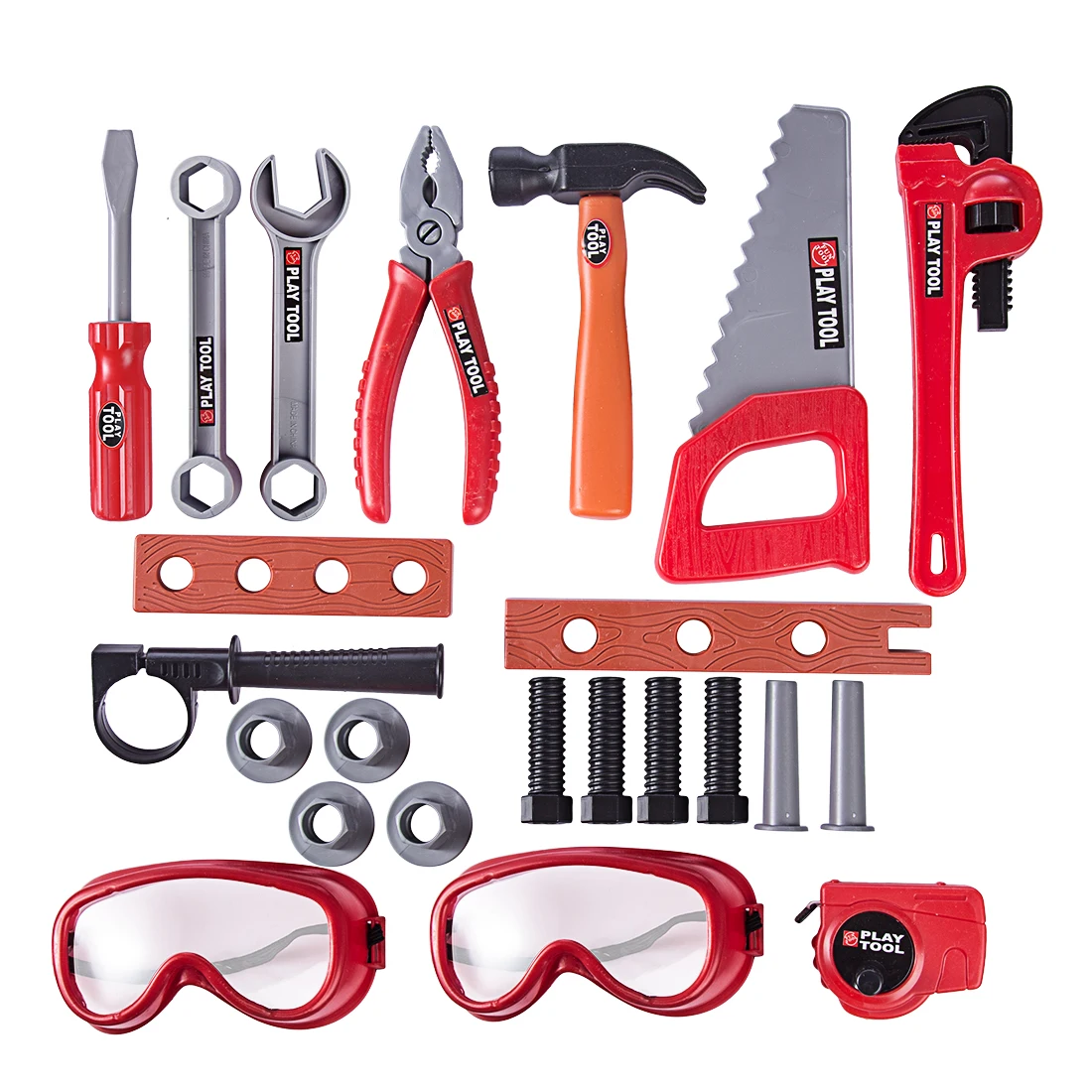 

Tool Set For Children Educational Intelligence Toy Baby Tool Set Child Tools Box Engineer Tools Set For Children Over 6 Year old