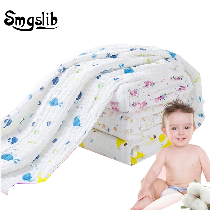 105*105 Baby Blanket Newborn Thermal Soft Cotton Bedding Set newborn