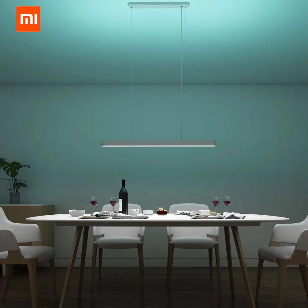 Xiaomi YEELIGHT метеорит светодиодный умный ужин подвесные светильники умный ресторан люстра работа с приложением Mihome