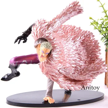 

Anime One Piece Donquixote Doflamingo Action Figure BWFC Top Final Station Heterochromatic Ver. PVC Collection Model Toy