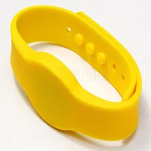 100 шт./лот 13,56 МГц RFID браслет nfc 213 Водонепроницаемый NFC силиконовый браслет для часов для доступа Управление