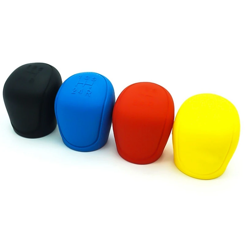 

Car Gear Head Shift Knob Cover Gear Shift Handle Ball Collars for Ford Focus 2 3 4 MK2 MK3 MK4 MT 2009 - 2017