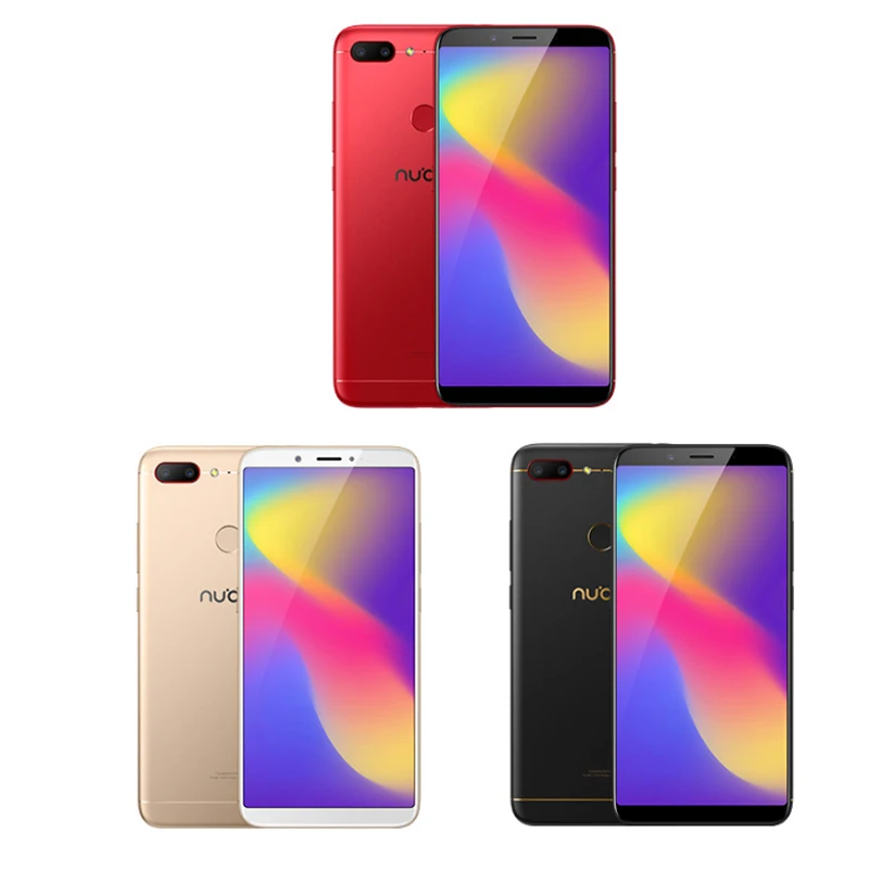 Zte Nubia N3 4 Гб ОЗУ 64 ПЗУ 5000 мАч мобильный телефон 6 01 дюймов Восьмиядерный процессор
