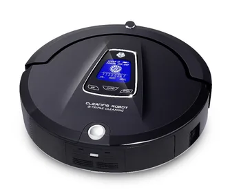 

(Ship From Russia)Wireless Robot Vacuum Cleaner For Home A335 (Sweep,Vacuum,Mop,Sterilize),Schedule,Virtual Blocker,SelfCharg