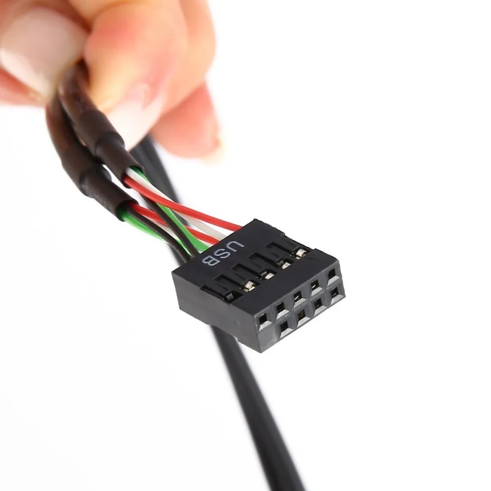  3.5 ''2-USB 2.0 Port HUB di Uscita Audio HD Floppy Drive Espansione del Pannello Frontale Digitale 