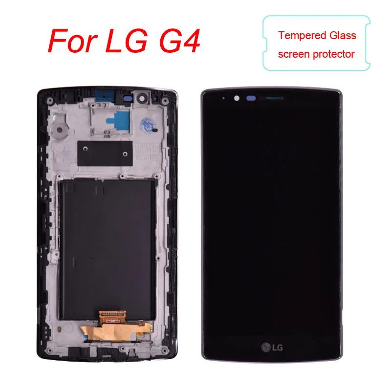 Оригинальный Для LG G4 H810 H811 H815 VS986 LS991 F500L H818 ЖК дисплей и Сенсорный экран планшета с