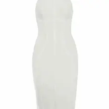 Летнее женское платье оптом белое Новое поступление Бандажное платье для вечеринок платье Прямая поставка платье+ костюм