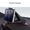 6.5inch Dashboard Car Phone Holder Easy Clip Mount Stand Car Phone Holder GPS Display Bracket Classic Black Car Holder Support ► Photo 2/6