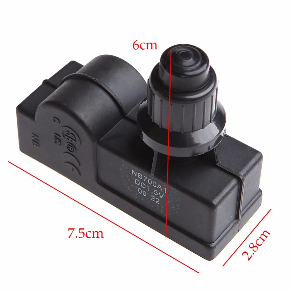 

MEXI BBQ Gas Grill Replacement 1 Outlet AAA Battery Push Button Ignitor Igniter New