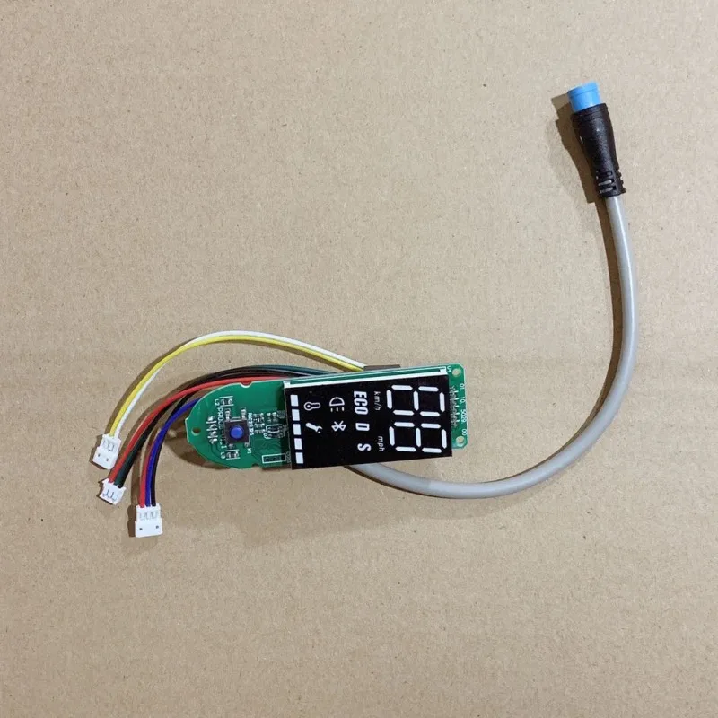 Online Dashboard for Xiaomi M365 Pro Scooter Circuit Board with Screen Cover for Xiaomi M365 Scooter Dashboard Speed Power Show Parts