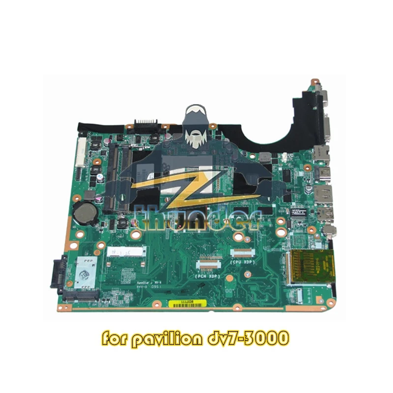 

575477-001 for hp pavilion DV7-3000 laptop motherboard PM55 GT240M DDR3