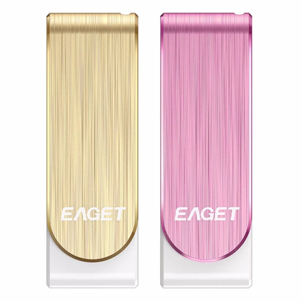 

EAGET F50 High Speed USB 3.0 Pendrive USB 32G 256G 128G 64G 16G Flash Drive Pen Drive Key Metal USB Stick For PC High Capacity