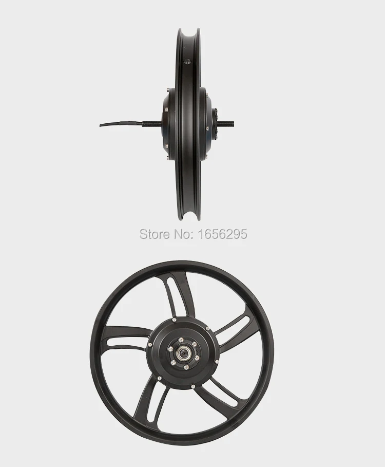 16inch hub motor wheel (1)