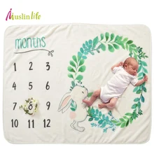 Детское одеяло s Пеленальное бархатное Новорожденные реквизиты для фотографии полиэфирное Фланелевое детское одеяло 76*102 см