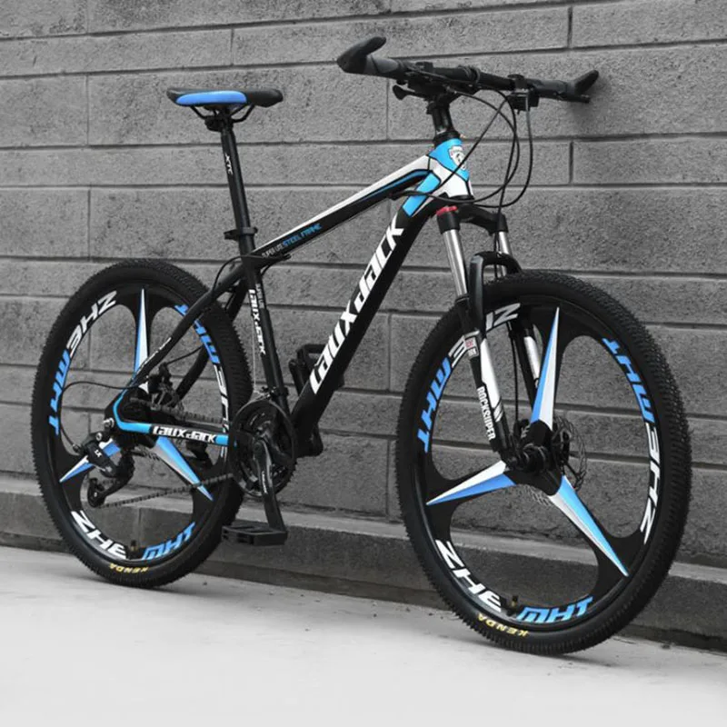 Mountain Bike 21 Variable Speed Three-knife XC Cross Country Mountain Bicycles Variable Speed Road Bike