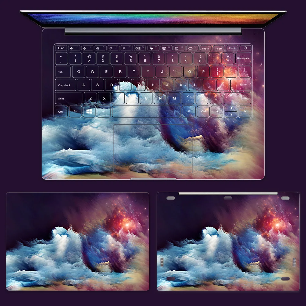 

Colorful PVC Laptop Full Protective Stickers for Xiaomi New Mi Air 13.3 inch Waterproof Notebook Skin for Xiaomi Pro 15.6 inch