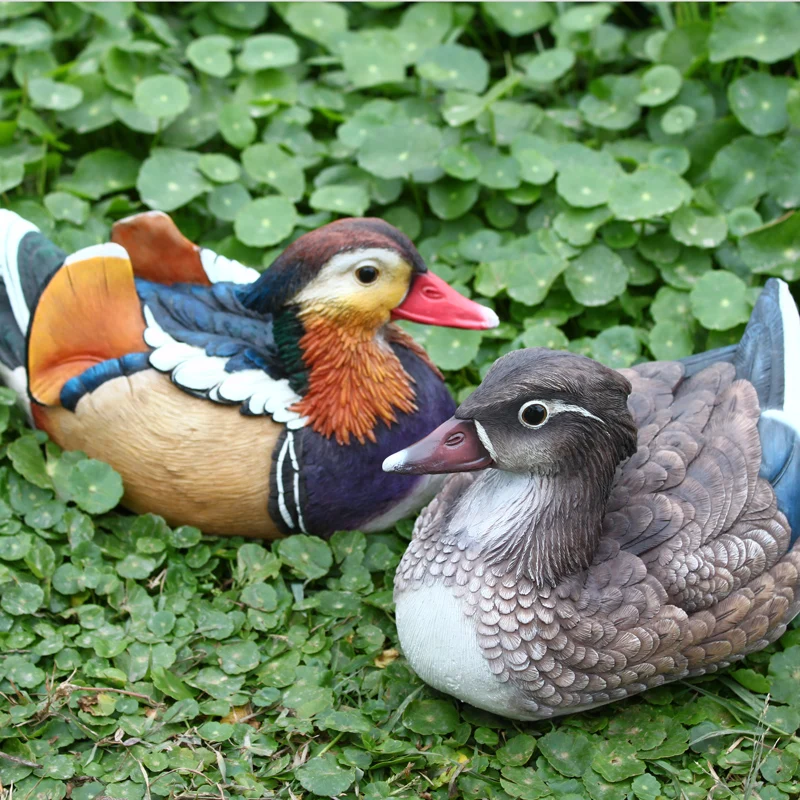 Pair Mandarin Ducks Feng Shui Love Fidelity Love Love Love Pairlove Feng Shui Aliexpress