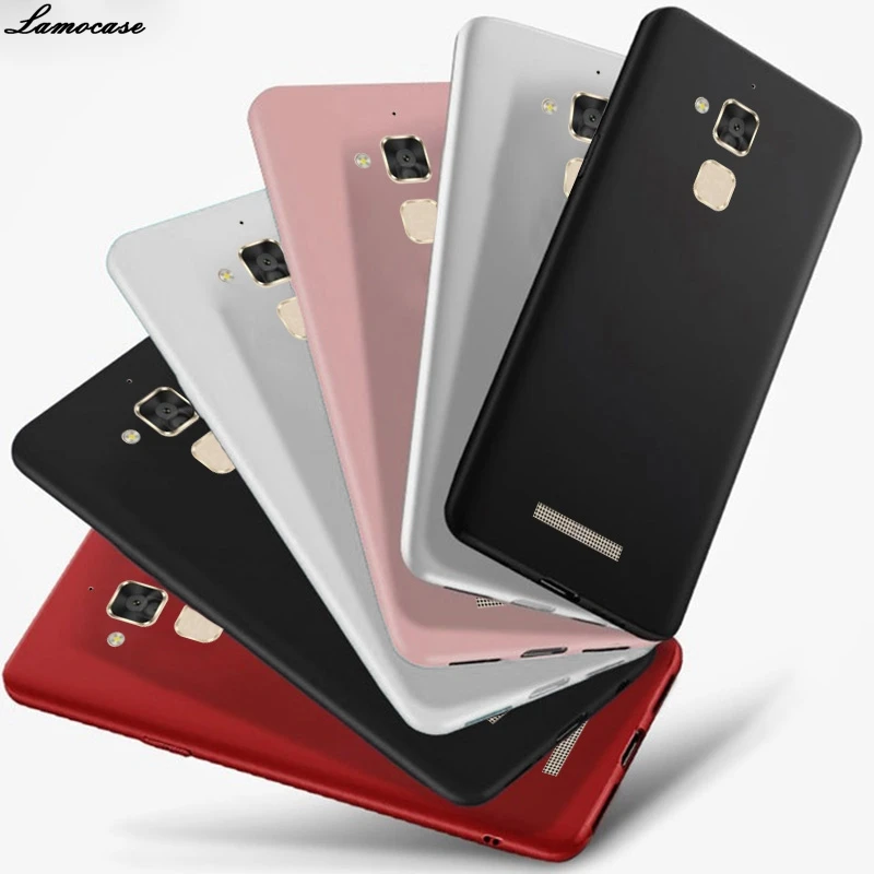 

For Asus ZenFone 3 Max ZC520TL Case Luxury Soft Matte Back Cover For Asus ZenFone 3 Max Funda ZC520TL Capas Phone Case 5.2inch