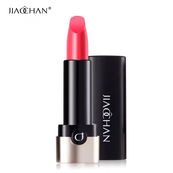

Jiaochan brand lipstick matte moisturizer long lasting red velvet waterproof lips gloss high quality nourishing lip balm
