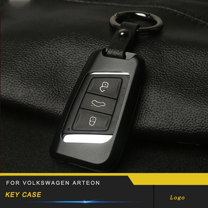 

Aluminium alloy key cover cap key case for Volkswagen Arteon special accessories