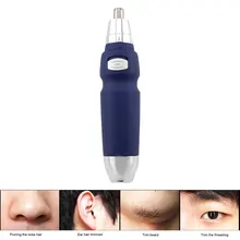 Электрический триммер для ушей в носу, бритва, клипер, очиститель для бритья, выскабливание, Коррекция бровей, Безопасный инструмент для ухода за лицом