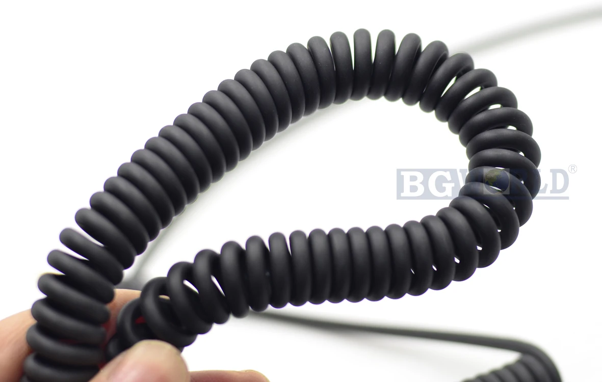 BGWORLD-cable de auriculares para DJ, Conector de línea para